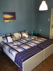 This apartment has 5 private rooms that you can lock the door.<br />This apartme Athens, Greece Blue beach 2 Private room in rental unit vacation rental 34988688