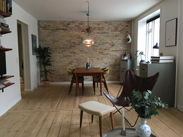 71 sqm apartment with large living room and private bathroom and kitchen. <br />  Apartment in multicultural and vibrant Nørrebro Entire rental unit vacation rental 32442489