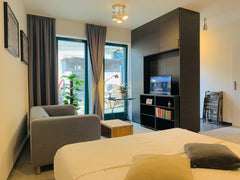 This unique accommodation has its own distinctive style.<br />In the neighborhoo  Cozy friendly place with free parking Entire condo vacation rental 621005643179791315
