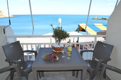 The apartment consists of two bedrooms, a bathroom, a kitchen and it has a great  SMARAGDA2 Entire rental unit vacation rental 18047559