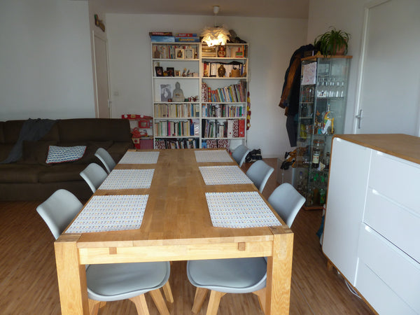 Logement agréable, lumineux, très bien situé entre les deux Gares et le Centre v Lyon, France Appartement F3 Lumineux - 68 m2 Entire rental unit vacation rental 9585062
