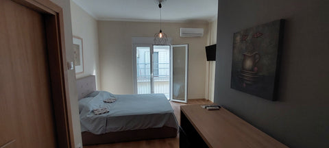 A modern flat, fully renovated in November 2021. Its size is 28 sqm, with full a Nea Filadelfeia, Greece Artemis flat (City Center) Private room in condo vacation rental 619373963526577882