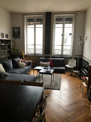 Nous sommes une colocation de 3 personnes et je propose une chambres située dans Aquitaine-Limousin-Poitou-Charentes, France chambre privative Vieux Lyon Private room in rental unit vacation rental 773743611474457063
