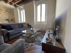 2 bedrooms, 2 toilets, 1,5 bathrooms.<br />Wonderfull view <br /><br />Quiet apa Thyez, France A design haven, calm and brightness in  THE center Entire rental unit vacation rental 48899399