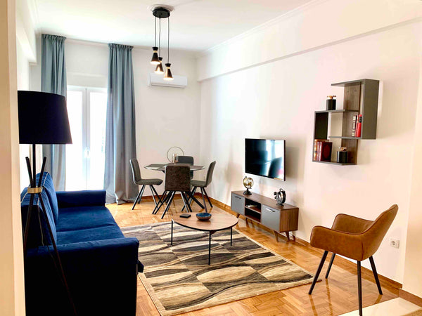Kallimarmaro Apartment is located at a quaint and very central area right beside Athens, Greece Kallimarmaro 2-Bedroom Apartment Entire rental unit vacation rental 40756424