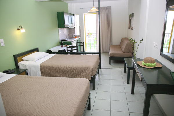 Our hotel features studios and apartments, fully furnished with distinctive colo Rethimnon, Greece Apollon - Studio Room in hotel vacation rental 50387180