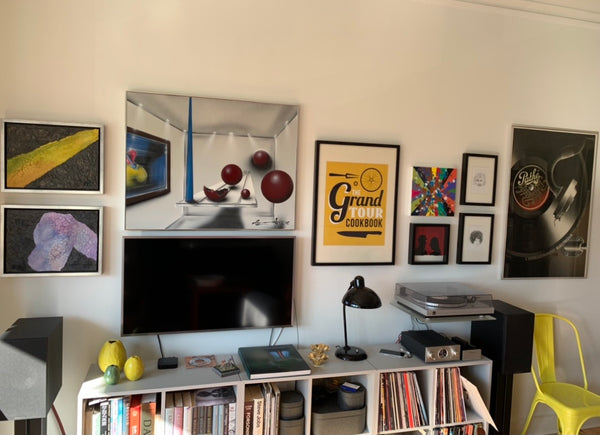 Tæt på metro, og med udsigt over park fra stue og altan <br />Roligt område med   Skøn lejlighed med altan på Frederiksberg Entire rental unit vacation rental 657877079550624055