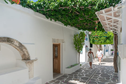 Welcome to our beautiful, newly renovated property in the heart of old-town Paro  Room 6 Pelican Paros in the Old Town Private room in bed and breakfast vacation rental 50286176