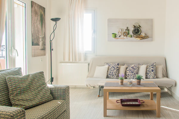 Enjoy your stay in a comfy & stylish apartment at Ammoudi Lygaria. You will be p Heraklion, Greece Cozy & Seaview Apartment at Ammoudi Lygaria Entire condo vacation rental 27946406