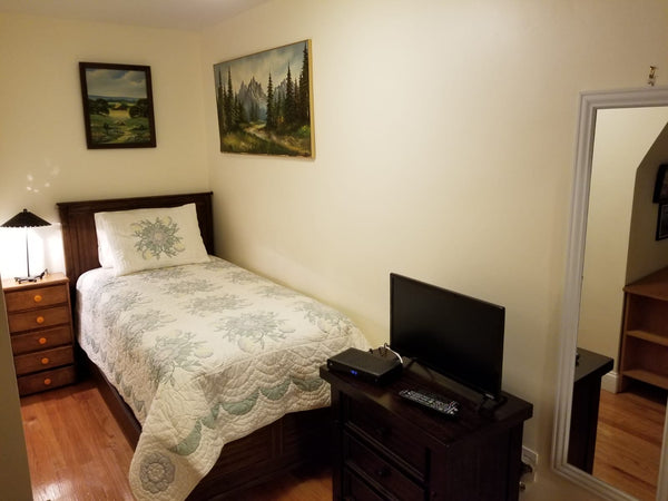 I'am a Military Veteran and a Senior Citizen.<br />And I Depend on Airbnb to be  New York, NY Home in Queens · ★4.98 · 1 bedroom · 1 bed · 1 shared bath Private room in home vacation rental 25842433