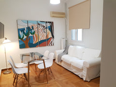 House description:<br /><br />A large renovated (9/2016) apartment of 120 sq.m., Athens, Greece Nimbus Apartment - Athens Center, 4 BD, 2 BATH Entire rental unit vacation rental 16936400