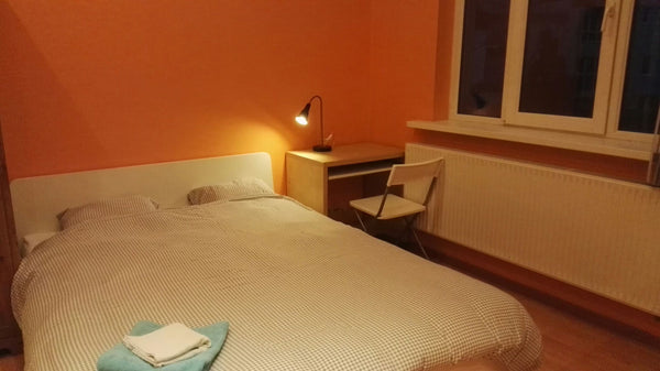 Quiet one-way street near Square Ambiorix and 5-7 minutes walk to Schuman metro  Brussels, Belgium Nice studio 1-2p EU-Schuman, ref Jww1D Private room in home vacation rental 16776601