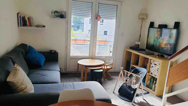 Appartement situé face à la gare dans une résidence sécurisée avec gardien et to  Appartement familial face à la gare St Jean Entire rental unit vacation rental 19332627