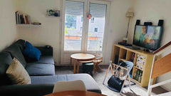 Appartement situé face à la gare dans une résidence sécurisée avec gardien et to  Appartement familial face à la gare St Jean Entire rental unit vacation rental 19332627