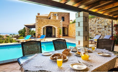 The unique hospitality of Crete and the charm of Chania, will truly amaze every  Greece Villa-Aristotelis Entire villa vacation rental 6340845
