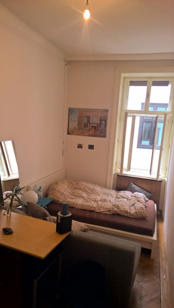 comfortable carbinett for up to two people: double bed and sofa-sleeper. flat-sh Hanover, Germany WG Zimmer frei Private room in rental unit vacation rental 7270017