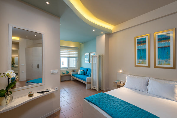 Elegant cozy studio in the heart of Platanias ideal for families and children, j  Elegant cozy studio in the heart of Platanias Entire rental unit vacation rental 24263640