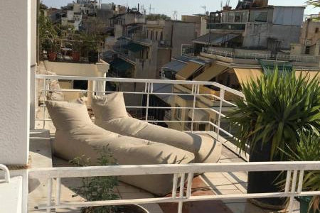 Athens Suite is a luxurious  penthouse in the heart of Athens, in Syntagma Squar East Attica, Greece The Athens Suite (Acropolis View) Entire loft vacation rental 26288359