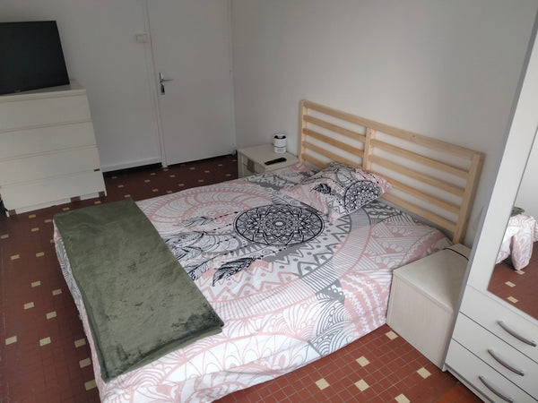 Un appartement qui se trouve au premier étage ( avec ascenseur) le logement se c Lyon, France Belle chambre propre et calme Private room in rental unit vacation rental 52623160