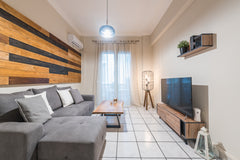 This modern urban flat is situated in the heart of Athens. It’s a new and modern Athens, Greece Modern Urban Flat in Rustic style Entire condo vacation rental 26852253