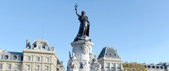My apartment is located in Place de la République/Canal Saint Martin area (1 min France Great 2 rooms apartment (1 bedroom) / Center Paris Entire rental unit vacation rental 14055446