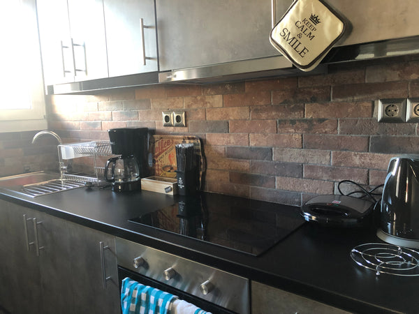 Recently renovated and fully equipped 1st floor apartment 0f 66sqm, close to the Zografou, Greece Minimal Central Apartment Entire rental unit vacation rental 32470450