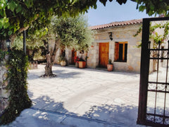 A charming traditional cretan house made of stone, surrounded by olive trees and  Country house in Georgioupoli 4.5km from the beach Entire townhouse vacation rental 17107184