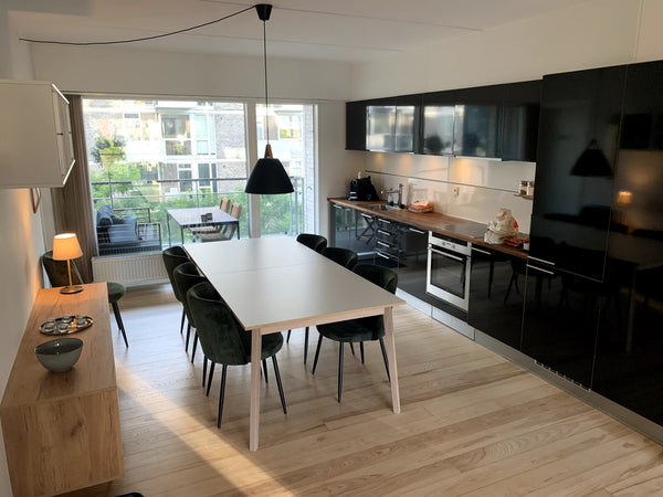 Modern apartment in the center of Copenhagen, just 1 km from the Central Station  Modern apartment with 2 balconies Entire condo vacation rental 53009426