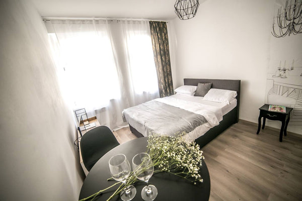 We are offering beautiful, modern, cozy apartments in a city center. The flat wa  Friendly apartments in Prague #17 Entire rental unit vacation rental 31921749