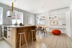 Sunny and quiet townhouse in the city. These quaint and unique houses lie at the Copenhagen, Denmark Central Bright & Quiet home Entire rental unit vacation rental 3385415