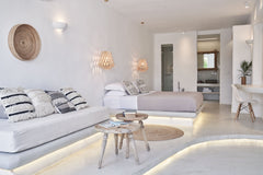The Exclusive Aisthisis Suite of 55m² (built in 2016) is located just 2 km from  Athens, Greece Honeymoon Suite Lake View Private Pool & Jacuzzi Entire villa vacation rental 13909546