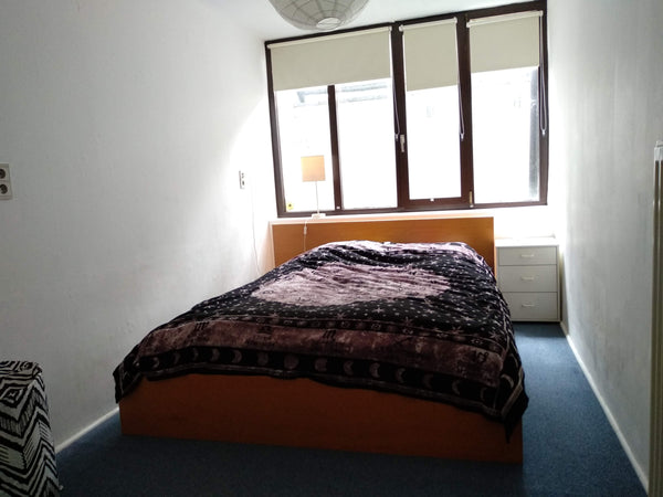 Modern studio in the basement of a maison de maître next to Ambiorix square, 10  Brussels, Belgium Spacious studio close to Square Ambiorix/Schuman Entire guest suite vacation rental 15342319