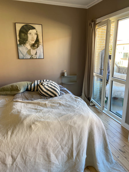 My flat is calm, cosy and big enough for two adults and one kid. <br /><br />It  Copenhagen, Denmark Lovely flat in cosy & Urban area near the Subway Entire condo vacation rental 672379993151560343