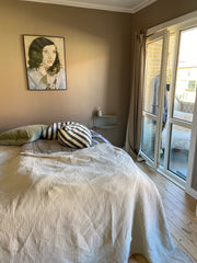 My flat is calm, cosy and big enough for two adults and one kid. <br /><br />It  Copenhagen, Denmark Lovely flat in cosy & Urban area near the Subway Entire condo vacation rental 672379993151560343