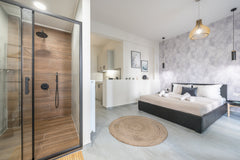 Enjoy a stylish experience at this centrally-located place.<br /><br /><b>Licens Athens, Attica, Greece The "Suite" by SPACEERS Entire serviced apartment vacation rental 582415237924877992