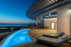 A timeless and luxurious Boutique Resort in Crete’s breathtaking landscape. 11 b  Bliss SeaView Villa with pool | Onira Suite Dreams Room in hotel vacation rental 33131426
