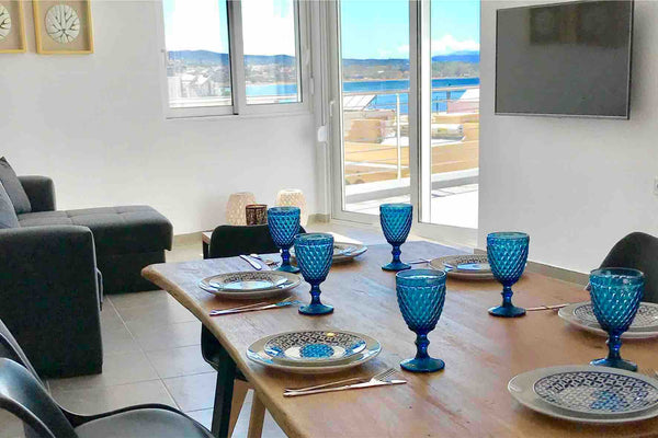 Completely renovated New apartment minimal design on the 4d floor with elevator.  The GRAY 2,BEACH CITY  Apartment Chania Entire condo vacation rental 23576757