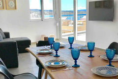 Completely renovated New apartment minimal design on the 4d floor with elevator.  The GRAY 2,BEACH CITY  Apartment Chania Entire condo vacation rental 23576757