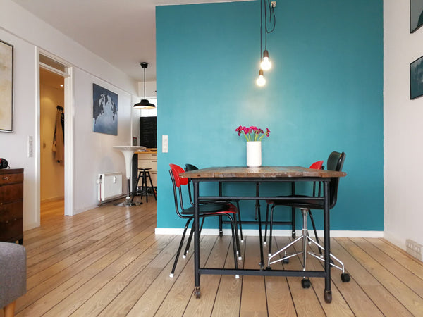 Hey you! :) Thanks for showing an interest in our apartment! Our chic and spacio Copenhagen, Denmark Chic and spacious flat in great location Entire condo vacation rental 18369938