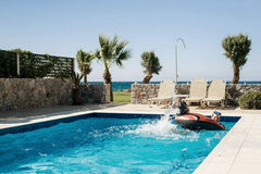 Villa Nefeli is a hidden pearl in Crete just a breath away from the sea. The res Platanias, Greece Seaside villa with private pool Entire villa vacation rental 720038875206742129
