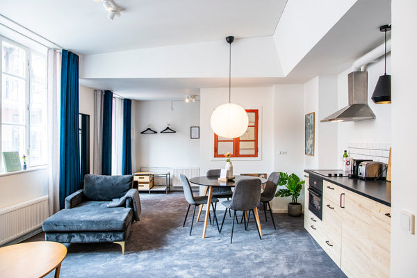 This designer loft gives you the vibrancy of downtown Copenhagen while letting y Copenhagen, Denmark The Brewer Apartments D - IntoThisPlace Entire loft vacation rental 30052106