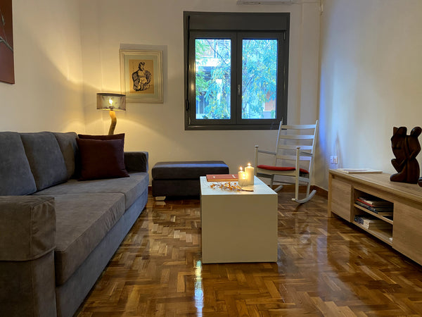 Spacious 2-bedroom apartment in the city center,next to Ancient Olympic Stadium, Agia Paraskevi, Greece Cozy and comfortable apartment in Athens Center Entire condo vacation rental 53538970
