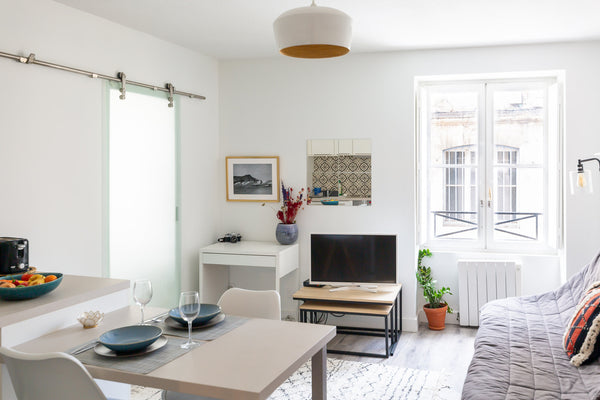 Magnificent one-bedroom apartment completely renovated in the heart of the 
