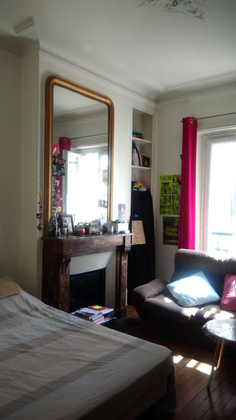 Chambre dans le bas Montmartre. Appartement Haussmannien de 67m2 au 2ème étage a  Bel appartement haussmannien près de Montmartre Private room in rental unit vacation rental 14161411