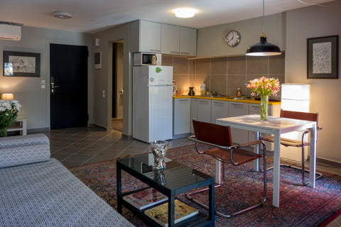 All new apartment 36m2 with spacious bathroom and shower, fully equipped kitchen Athens, Greece The "Suite S1" by the Acropolis Entire rental unit vacation rental 18854892