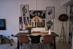 The flat has a big bedroom, living room, kitchen, bathroom, a balcony and a back Copenhagen, Denmark Cozy flat with balcony in the heart of Nørrebro Entire rental unit vacation rental 41779622