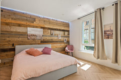 Welkom in deze rustig gelegen suite in een autovrije straat in hartje stad, vlak Ostend, Belgium Suite RB5 street view & airco Entire rental unit vacation rental 647484148743706633