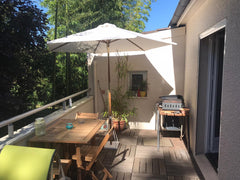 Charmant T3 en Duplex traversant avec terrasse plein Sud , sans vis à vis, pouva Bordeaux, France T3 Terrasse ensoleillée 5 minutes du centre Entire rental unit vacation rental 44206399