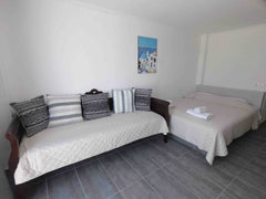 Our Studio is located in the centre of Perissa, 30 meters from the beach (the lo Greece Maisonette 30 meters from Perissa Beach Entire condo vacation rental 36730164