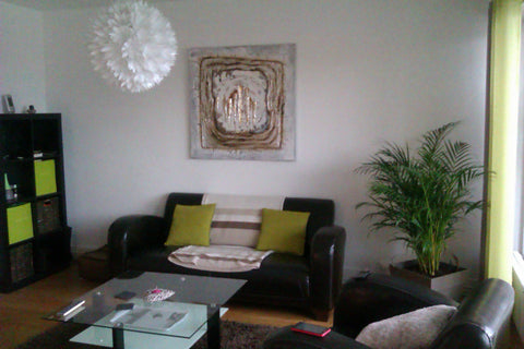 Appartement de 80 m2 composé d'un grand balcon vitré avec vue sur le Rhône et la  Fête des Lumières T4 Lyon 7ème Entire rental unit vacation rental 9384306